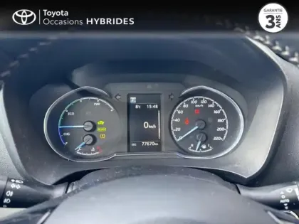 Photo 13 Toyota Yaris  100h Dynamic 5p