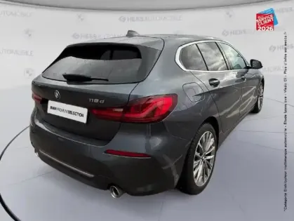 Photo 5 BMW Serie 1 Série 1 118dA 150ch Luxury