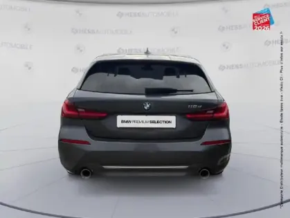 Photo 6 BMW Serie 1 Série 1 118dA 150ch Luxury