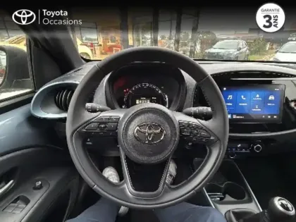 Photo 8 Toyota Aygo  X 1.0 VVT-i 72ch Design MY24