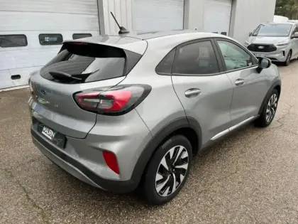 Photo 6 Ford Puma  1.0 EcoBoost 125ch S&S mHEV Titanium Powershift