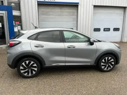 Photo 7 Ford Puma  1.0 EcoBoost 125ch S&S mHEV Titanium Powershift