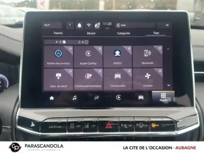 Photo 14 Jeep Compass  1.5 Turbo T4 130ch MHEV Altitude 4x2 BVR7