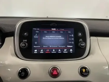 Photo 14 Fiat 500x  1.6 Multijet 120ch Ligue 1 Conforama