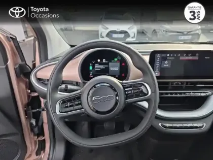 Photo 8 Fiat 500  e 95ch Icone