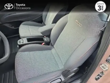 Photo 10 Fiat 500  e 95ch Icone