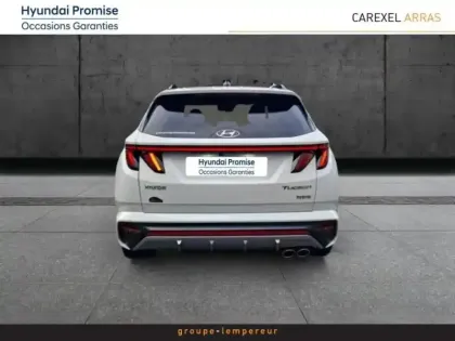 Photo 5 Hyundai Tucson  1.6 T-GDi 230ch Hybrid N Line Executive BVA6