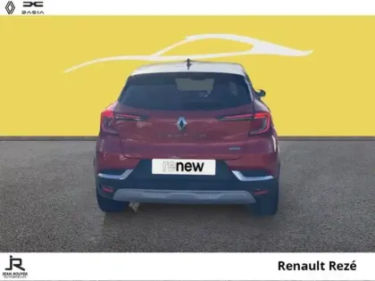Photo 10 Renault Captur  1.6 E-Tech hybride rechargeable 160ch Intens -21