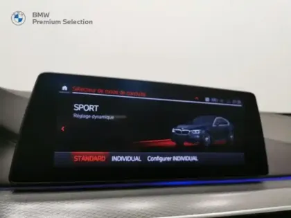 Photo 14 BMW Serie 5 Série 5 530eA 252ch M Sport Steptronic Euro6d-T 36g