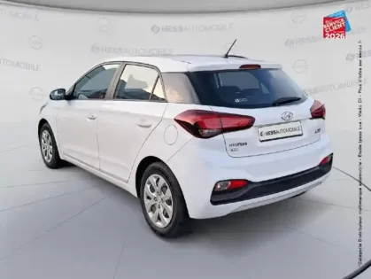 Photo 7 Hyundai I20  1.2 75ch Initia