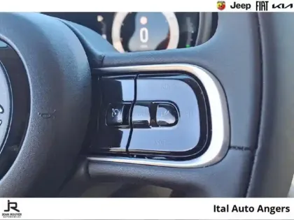 Photo 12 Fiat 500  1.0 FireFly 65ch hybrid Torino