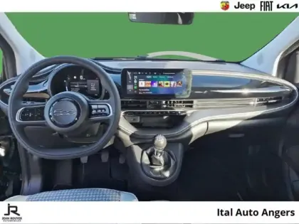 Photo 7 Fiat 500  1.0 FireFly 65ch hybrid Torino