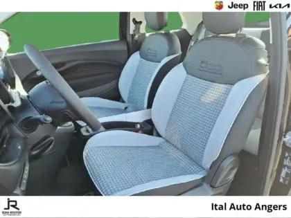 Photo 8 Fiat 500  1.0 FireFly 65ch hybrid Torino