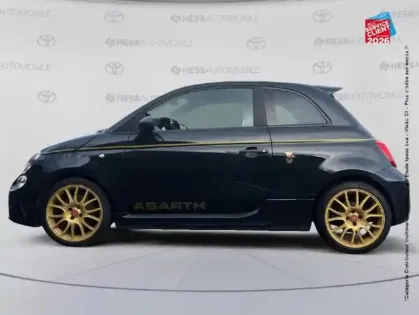 Photo 8 Abarth 500  1.4 Turbo T-Jet 165ch 595 Scorpioneoro