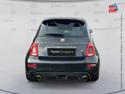 Photo 6 Abarth 500  1.4 Turbo T-Jet 165ch 595 Scorpioneoro