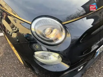 Photo 12 Abarth 500  1.4 Turbo T-Jet 165ch 595 Scorpioneoro