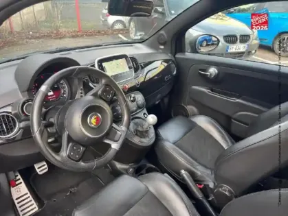 Photo 14 Abarth 500  1.4 Turbo T-Jet 165ch 595 Scorpioneoro