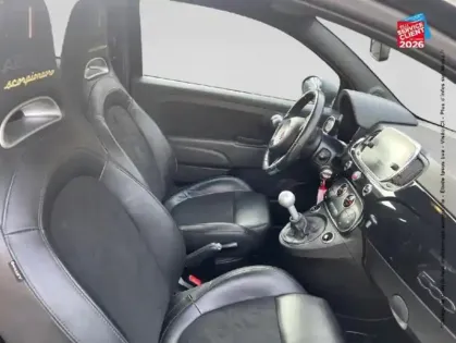 Photo 19 Abarth 500  1.4 Turbo T-Jet 165ch 595 Scorpioneoro