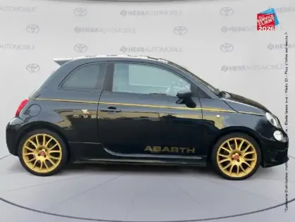 Photo 18 Abarth 500  1.4 Turbo T-Jet 165ch 595 Scorpioneoro