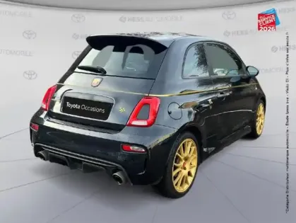 Photo 20 Abarth 500  1.4 Turbo T-Jet 165ch 595 Scorpioneoro