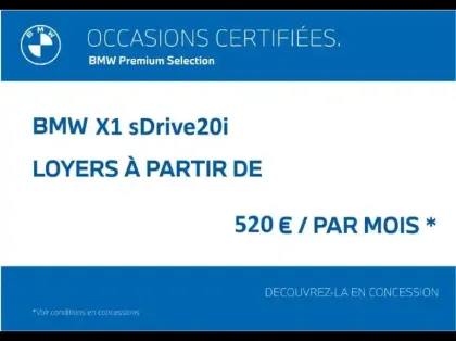 Photo 15 BMW X1  sDrive20i 170ch Business Design