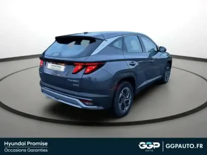 Photo 5 Hyundai Tucson  1.6 T-GDI 215ch Hybrid Initia