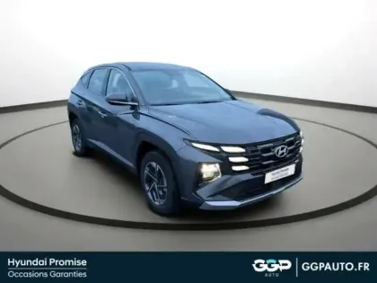 Photo 7 Hyundai Tucson  1.6 T-GDI 215ch Hybrid Initia