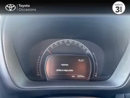 Photo 12 Toyota Aygo  X 1.0 VVT-i 72ch Dynamic MY23