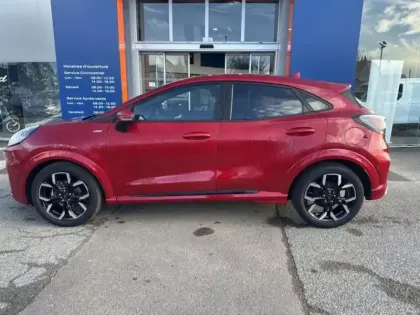 Photo 7 Ford Puma  1.0 Flexifuel 125ch S&S mHEV ST-Line X