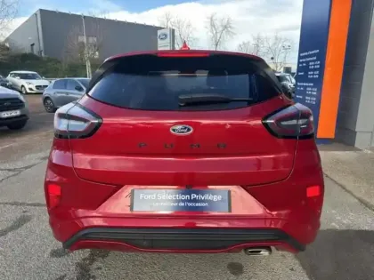 Photo 5 Ford Puma  1.0 Flexifuel 125ch S&S mHEV ST-Line X