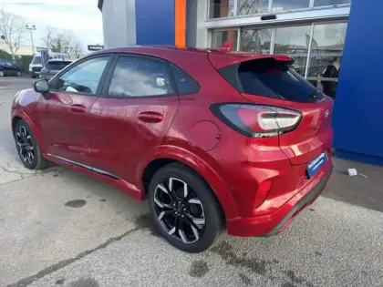 Photo 6 Ford Puma  1.0 Flexifuel 125ch S&S mHEV ST-Line X