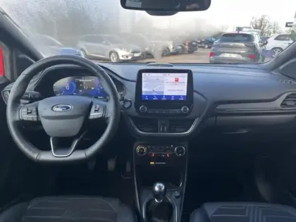 Photo 13 Ford Puma  1.0 Flexifuel 125ch S&S mHEV ST-Line X