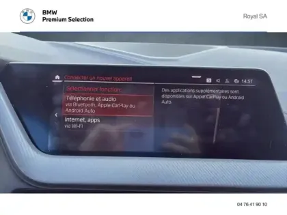 Photo 14 BMW Serie 1 Série 1 118dA 150ch M Sport 8cv