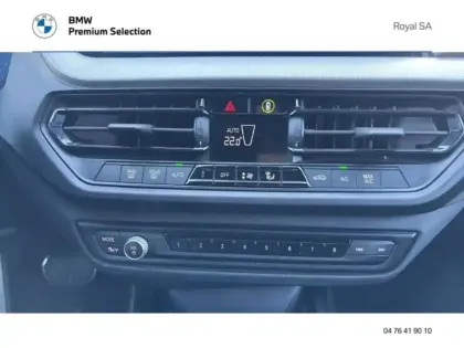 Photo 12 BMW Serie 1 Série 1 118dA 150ch M Sport 8cv