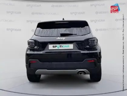 Photo 6 Jeep Avenger  1.2 Turbo T3 100ch Summit