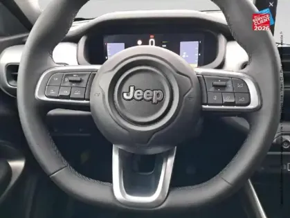 Photo 11 Jeep Avenger  1.2 Turbo T3 100ch Summit