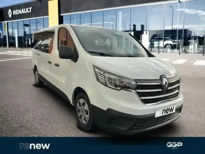 Photo 8 Renault Trafic  Combi L2 2.0 Blue dCi 150ch S&S Zen 8 places