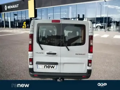 Photo 5 Renault Trafic  Combi L2 2.0 Blue dCi 150ch S&S Zen 8 places
