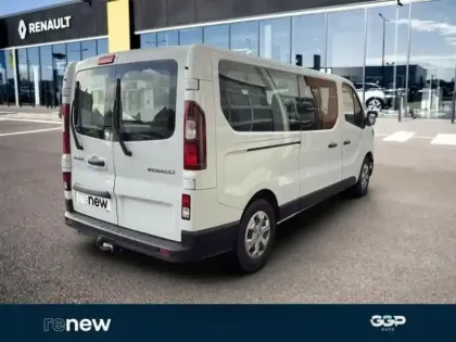 Photo 6 Renault Trafic  Combi L2 2.0 Blue dCi 150ch S&S Zen 8 places