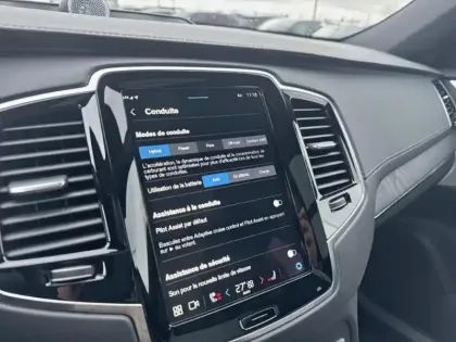 Photo 9 Volvo Xc90  T8 AWD 310 + 145ch Ultra Style Chrome Geartronic