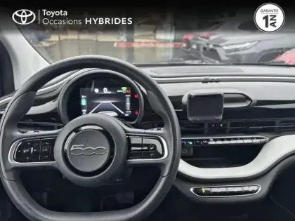 Photo 8 Fiat 500  e 95ch Action