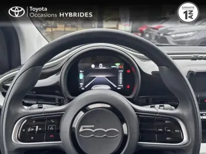 Photo 12 Fiat 500  e 95ch Action