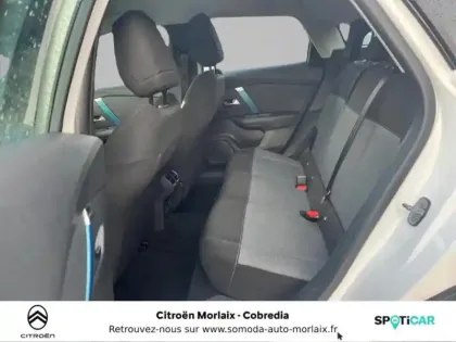 Photo 9 Citroën C4  Moteur électrique 136ch (100 kW) Live Automatique