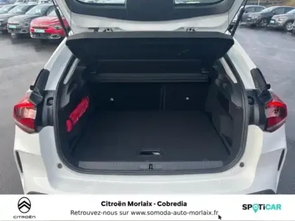 Photo 5 Citroën C4  Moteur électrique 136ch (100 kW) Live Automatique