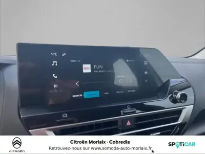 Photo 12 Citroën C4  Moteur électrique 136ch (100 kW) Live Automatique