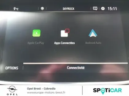 Photo 12 Opel Crossland  1.2 Turbo 130ch GS line BVA