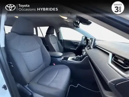 Photo 5 Toyota Rav4  2.5 Hybride 218ch Dynamic 2WD MY22
