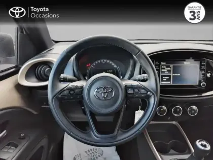 Photo 8 Toyota Aygo  X 1.0 VVT-i 72ch Design