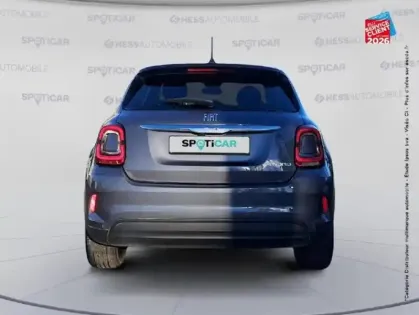 Photo 6 Fiat 500x  1.5 FireFly Turbo 130ch S/S Hybrid DCT7 Camera