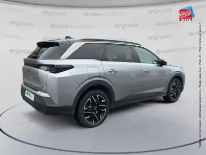 Photo 5 Peugeot 5008  Hybrid 136ch GT e-DCS6